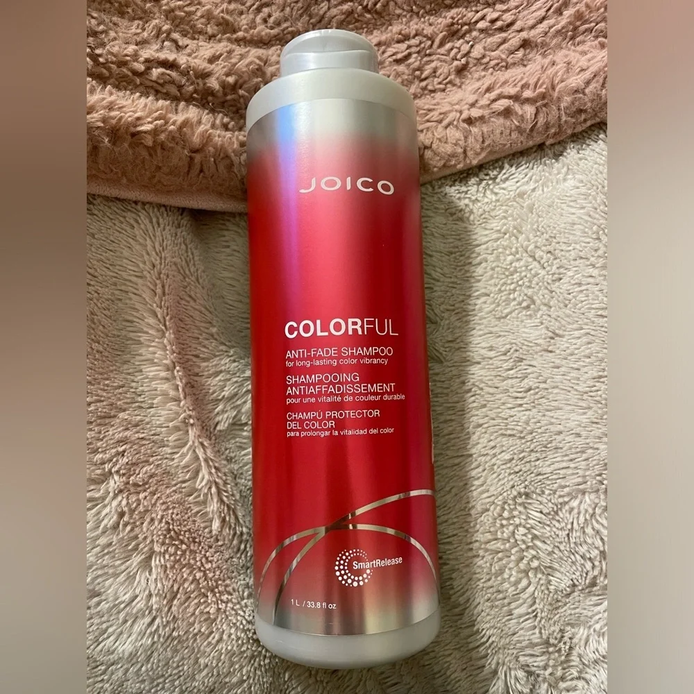 NWT Joico Colorful Anti-Fade Shampoo 1L